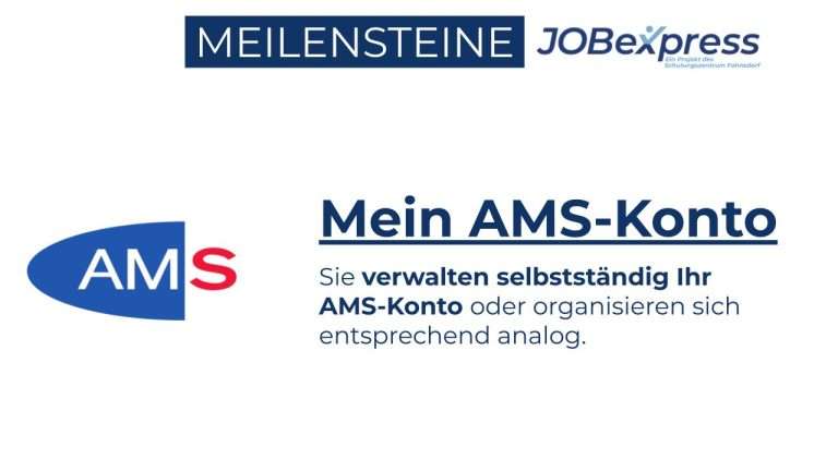 2026-01-13 Meilensteine_Mein AMS-Konto