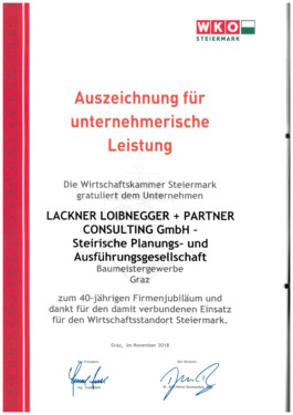 LACKNER LOIBNEGGER + PARTNER CONSULTING GES.MBH