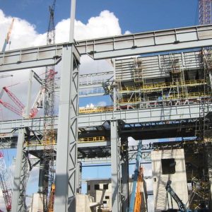 Stahlwerk Carinox Belgien