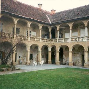 Generalsanierung und Umnutzung Schloss Hartberg