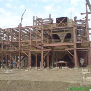 Dragon Steel I und II Sinteranlage Taiwan